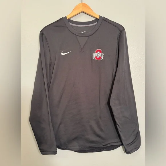 Nike Shirts Nike Ohio State University Buckeyes Osu Drifit